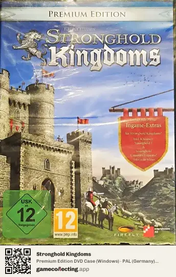 Stronghold Kingdoms Computer, Germany box front