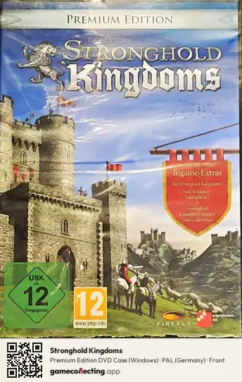 Stronghold Kingdoms Computer, Germany box front