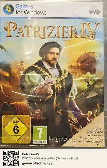 Patrician IV Computer, Germany box front