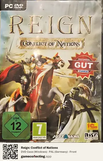 Reign: Conflict of Nations Computer, Germany box front