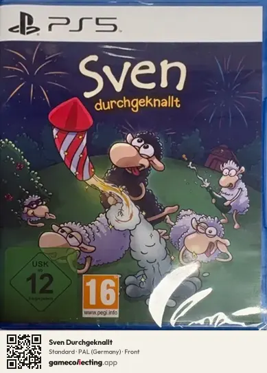 Sven Durchgeknallt PlayStation 5, Germany box front