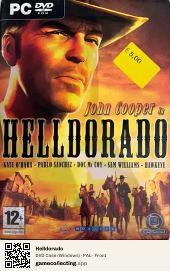 Helldorado Computer, PAL box front