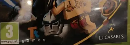 LEGO Star Wars: The Complete Saga, the PEGI square on its front