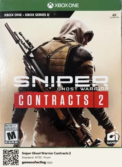 Sniper Ghost Warrior Contracts 2 Xbox One, NTSC box front