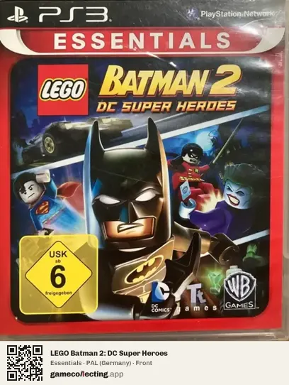 LEGO Batman 2: DC Super Heroes PlayStation 3, Germany box front