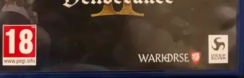 Kingdom Come: Deliverance II, the USK square on its front