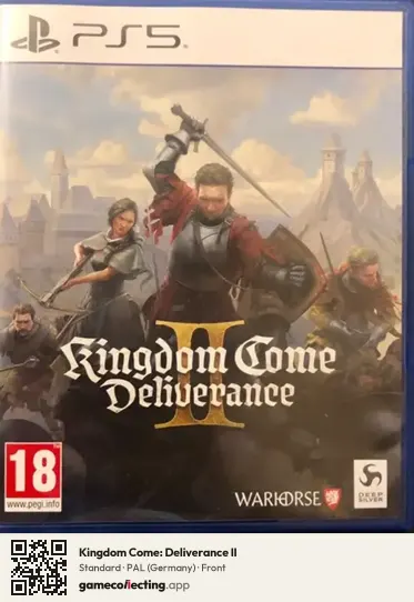 Kingdom Come: Deliverance II PlayStation 5, Germany box front