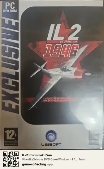 IL-2 Sturmovik: 1946 Computer, PAL box front
