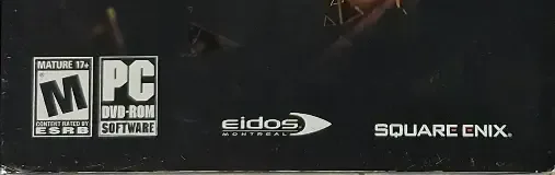 Deus Ex: Human Revolution, the ESRB box on its front