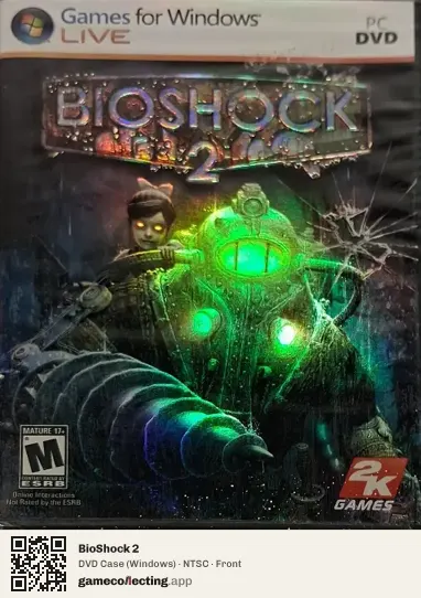 BioShock 2 Computer, NTSC box front