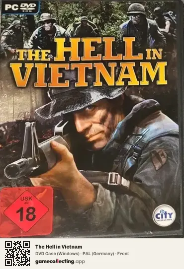 The Hell in Vietnam Computer, Germany box front