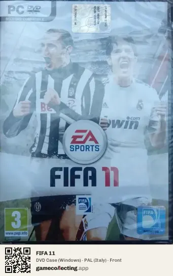 FIFA 11 Computer, Italy box front