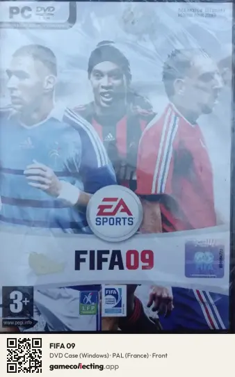 FIFA 09 Computer, France box front