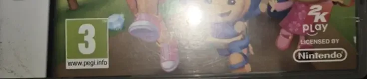 Team Umizoomi & Dora's Fantastic Flight, the PEGI square on its front