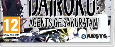 Dairoku: Agents of Sakuratani, the PEGI square on its front