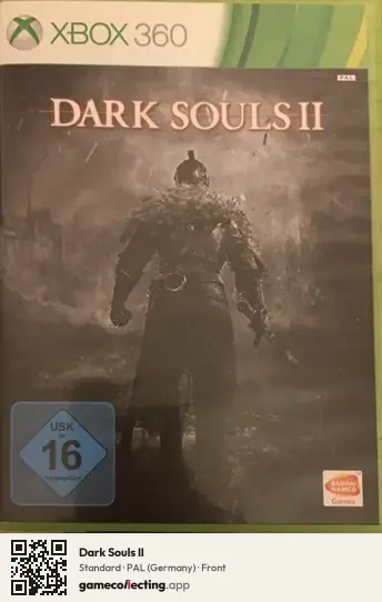 Dark Souls II Xbox 360, Germany box front