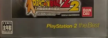 Dragon Ball Z: Budokai 2, the CERO letter on its front