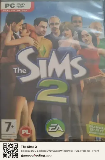 The Sims 2 Computer, Poland box front