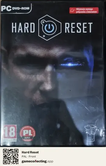 Hard Reset Computer, PAL box front