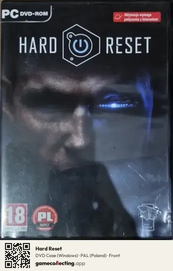 Hard Reset Computer, Poland box front