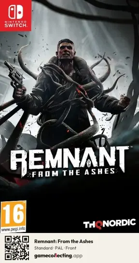 Remnant: From the Ashes Nintendo Switch, PAL box front