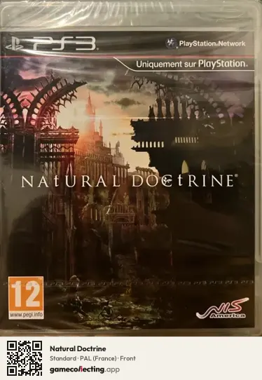 Natural Doctrine PlayStation 3, France box front