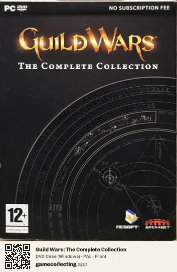 Guild Wars: The Complete Collection Computer, PAL box front