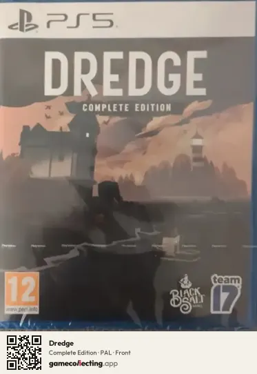 Dredge PlayStation 5, PAL box front