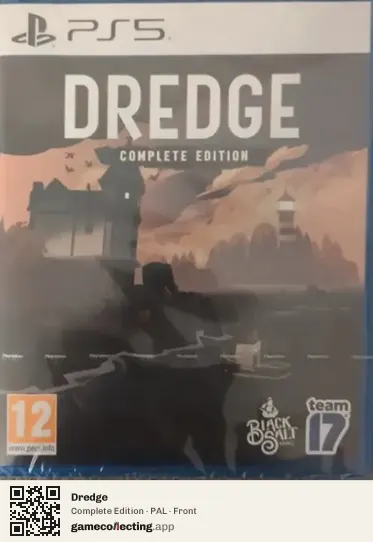 Dredge PlayStation 5, PAL box front