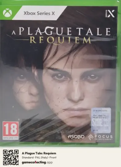 A Plague Tale: Requiem Xbox Series X, Italy box front