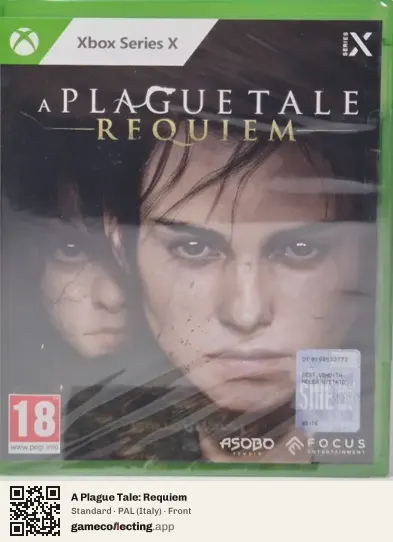 A Plague Tale: Requiem Xbox Series X, Italy box front