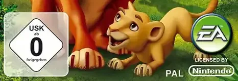 SimAnimals Africa, the USK square on its front