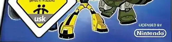 Transformers Animated: The Game, the USK square on its front