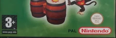 Donkey Konga 2, the PEGI square on its front