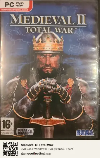 Medieval II: Total War Computer, France box front