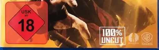 Mortal Kombat 11, the USK square on its front