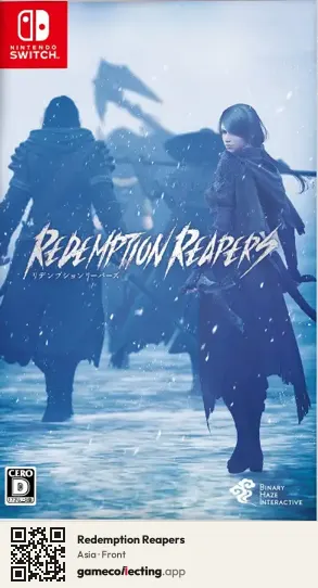 Redemption Reapers Nintendo Switch, Asia box front