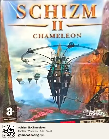 Schizm II: Chameleon Computer, PAL box front