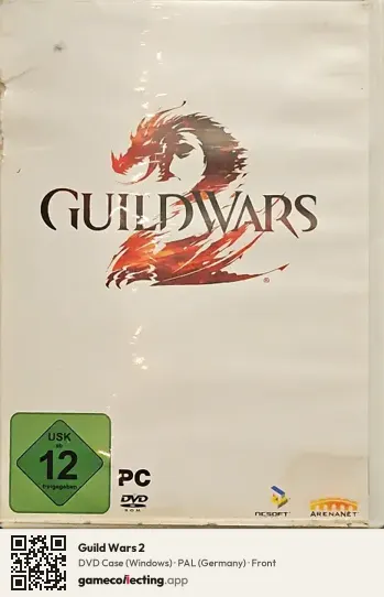 Guild Wars 2 Computer, Germany box front