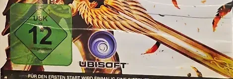 Might & Magic Heroes VI, the USK square on its front