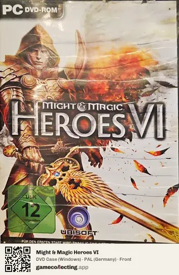 Might & Magic Heroes VI Computer, Germany box front