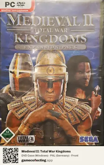 Medieval II: Total War Kingdoms Computer, Germany box front