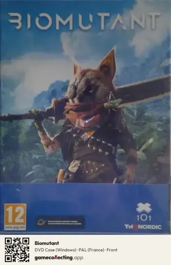 Biomutant Computer, France box front