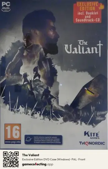 The Valiant Computer, PAL box front
