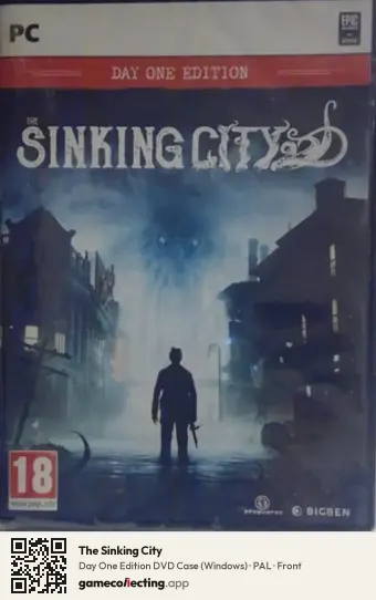 The Sinking City Computer, PAL box front