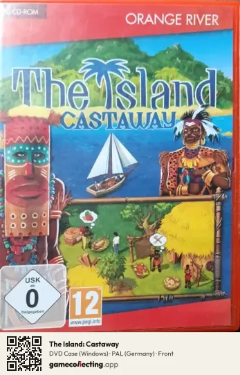 The Island: Castaway Computer, Germany box front
