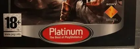 God of War II, the PEGI square on its front