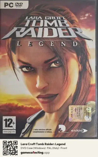 Lara Croft Tomb Raider: Legend Computer, Italy box front