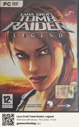 Lara Croft Tomb Raider: Legend Computer, Italy box front