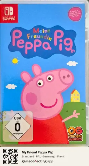 My Friend Peppa Pig Nintendo Switch, Germany box front